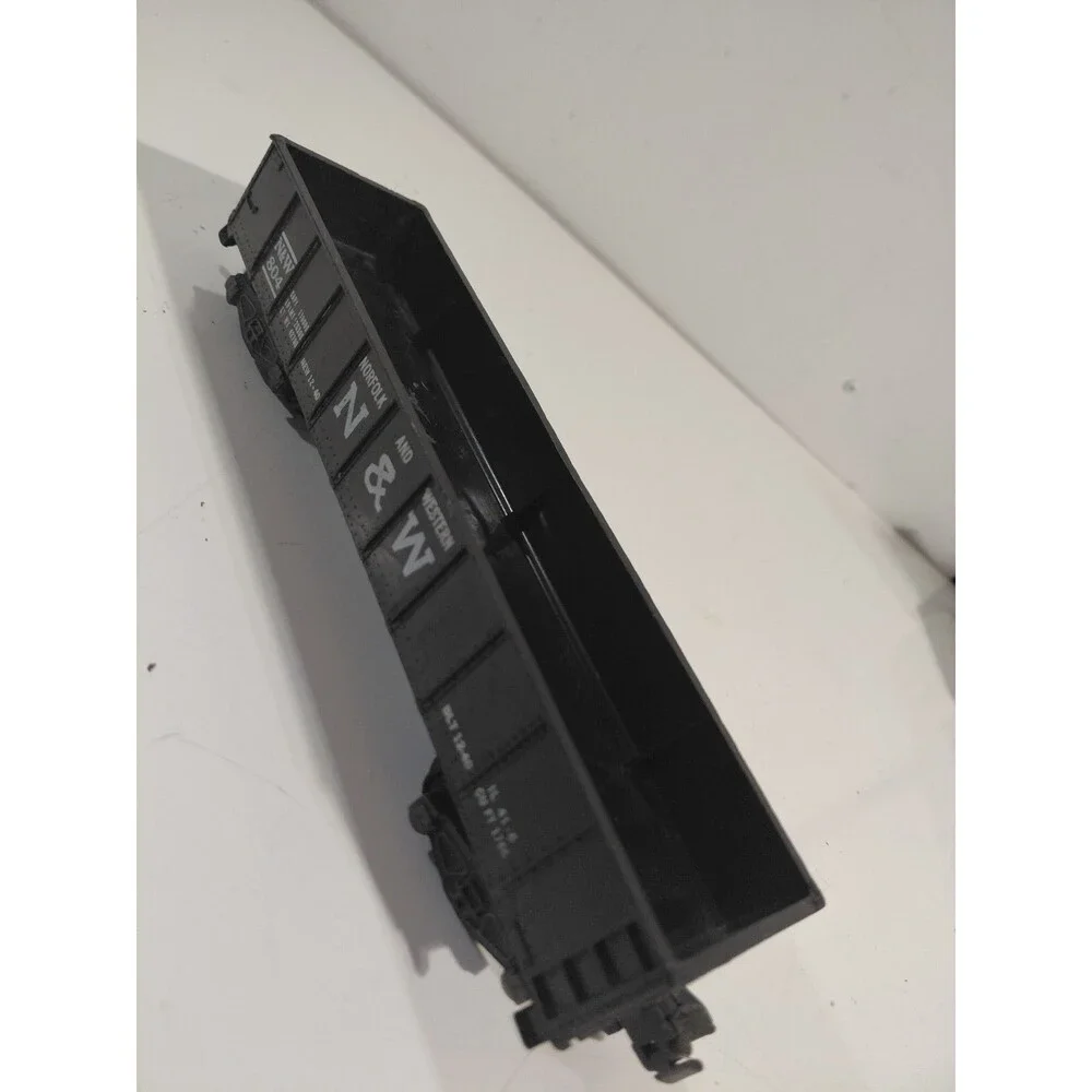 American Flyer 804 S Gauge Model Railroad Norfolk & Western Gondola Car
